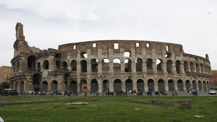 Illustrasjonsbilde av Colosseum i Roma