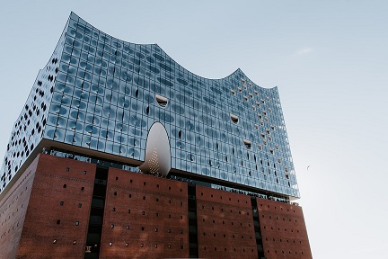 The Elbphilharmonie in Hamburg 