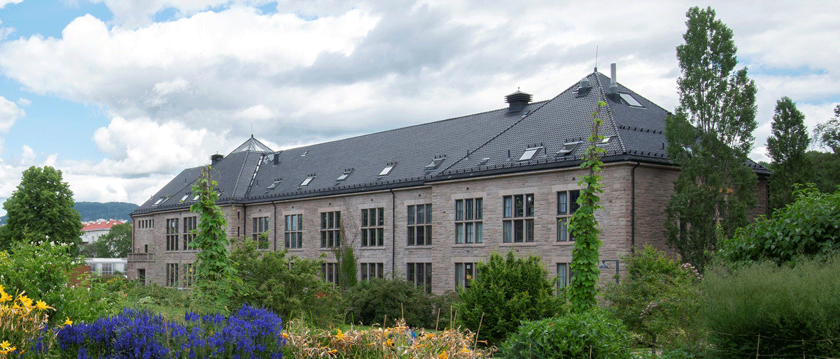 Fasaden til Brøggers hus