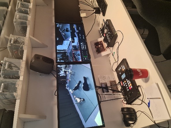 controlroom, Screens