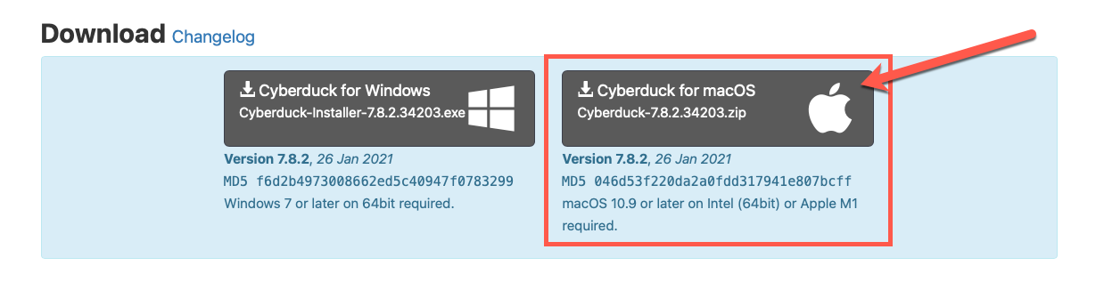instal the last version for apple Cyberduck 8.6.2.40032