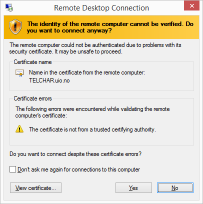 picture about verifying the computer